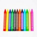 CRAYONES X 12 KIRUKI JUMBO