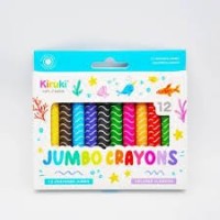 CRAYONES X 12 KIRUKI JUMBO