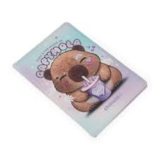 CUADERNO A5 RAYADO CHIMOLA CAPYBARA ST22