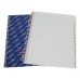 CUADERNO CON INDICE X 080 H CON ESPIRAL DIRECTORIO