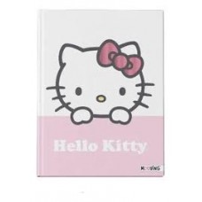 CUADERNO RAYADO T/F X 48 H HELLO KITTY MOOVING