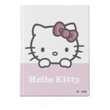 CUADERNO RAYADO T/D X 48 H HELLO KITTY MOOVING