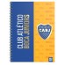 CUADERNO UNIVERSITARIO RAYADO T/D X 100 H BOCA JUNIOR PPR BIG LIFE
