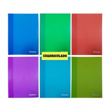 CUADERNO UNIVERSITARIO CUADRICULADO T/F X 80 H HUSARES