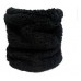 CUELLO DE PELUCHE NEGRO