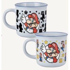 TAZA DE CERAMICA SUPER MARIO CAMBIA DE COLOR DE FRIO A CALOR 350 ML