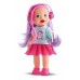 MUÑECA MY LITTLE COLECTION DESCOLADA CON AURICULARES