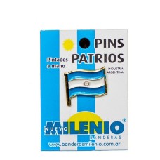 ESCARAPELAS PINS DE METAL ESMALTADOS MILENIO