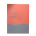 CUADERNO RAYADO T/F X 48 H MOOVING COSIDO A HILO PASTEL BLOCK