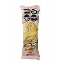 HELADO PALITO CUORE BLANCO TWIST CARAMEL LA MONTEVIDEANA