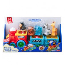 TREN MUSICAL DELUXE MUSICAL JUNGLE TRAIN LITTLE LEARNER