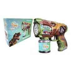 BURBUJERO A PILAS TINY BUBBKES DINOSAURIO
