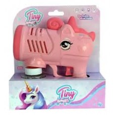 BURBUJERO A PILAS TINY BUBBLES UNICORNIO