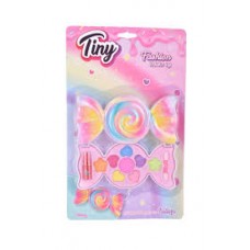 JUEGO DE PINTURITAS TINY CARAMELO ARCOIRIS EN BLISTER
