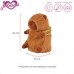 PELUCHE CAPYBARA CON MOVIMIENTO Y SONIDO BY JULIANA