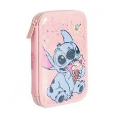 CARTUCHERA 1 PISO STITCH MOOVING LETRA A