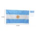 BANDERA ARGENTINA LIVIANA 90 CM X 150 CM