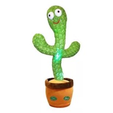 CACTUS DE PELUCHE CANTA Y BAILA