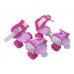 PATINES EXTENSIBLES 4 RUEDAS TINY 28 AL 32
