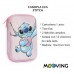 CARTUCHERA 1 PISO STITCH GOMA EVA MOOVING LETRA D