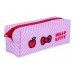 CARTUCHERA CON CIERRE HELLO KITTY MOOVING RECTANGULAR