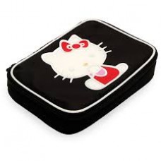 CARTUCHERA 1 PISO HELLO KITTY MOOVING TREND LETRA G