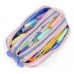 CARTUCHERA CON CIERRE RECTANGULAR FUN WORLD TUBO PATCH 7798426145636