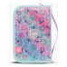CARTUCHERA 1 PISO FOOTY DESPLEGABLE UNICORNIO CON COLA