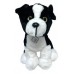 PELUCHE PERRO SENTADO DE RAZA 35 CM