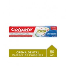 PASTA DENTAL COLGATE TOTAL 12 WHITENING X 70 G