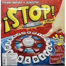 STOP! JUEGO DE MESA