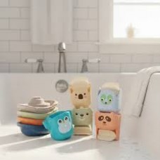 SET DE REGALO BABY FAVORITE BARCOS Y CARITAS APILABLES EDUCATIONAL TOYS SET