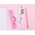 REGLA 15 CM HELLO/LOL WERO DE MADERA
