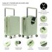 VALIJA 4 RUEDAS Nº 1 CHICA 20 PULGADAS CARRY ON SKORA VERDE MENTA 41514