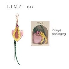 LLAVERO CHARMS AMOR LIMA