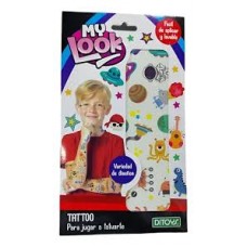 TATUAJES MY LOOK TATTOO DITOYS