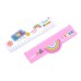 REGLA 15 CM HELLO/LOL WERO DE MADERA