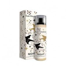 PERFUME DE MUJER LAS OREIRO NIGTH X 100 ML BODY SPLASH