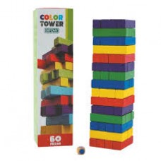 JENGA COLOR TOWER DITOYS (XENGA-YENGA)