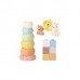 SET DIDACTICO TORRE + ANIMALES + ESFERAS APILABLES EDUCATIONAL TOYS SET