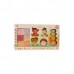 SET DIDACTICO TORRE + ANIMALES + ESFERAS APILABLES EDUCATIONAL TOYS SET