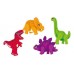 DINOSAURIOS DE MADERA X 4 JADORE