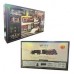 TREN CON VAGONES Y VIAS LANZA HUMO CLASSICAL 7,3 METROS RECARGABLE USB