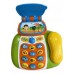 TELEFONO MY FIRST PHONE STATION BILINGUE LUZ Y SONIDOS EDUCATIVO