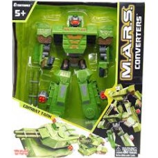 TRANSFORMER M.A.R.S. CONVERTERS TANQUE DE GUERRA