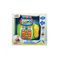 TELEFONO MY FIRST PHONE STATION BILINGUE LUZ Y SONIDOS EDUCATIVO