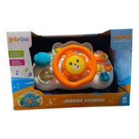 VOLANTE INTERACTIVO BABYGUS CON SONIDO