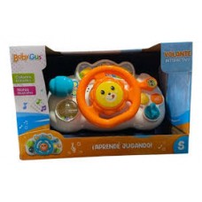 VOLANTE INTERACTIVO BABYGUS CON SONIDO