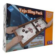 TEJO SLING PUCK EL DUENDE AZUL