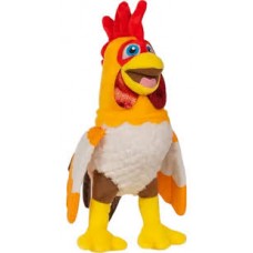 PELUCHE LA GRANJA DE ZENON EL GALLO BARTOLITO MUSICAL